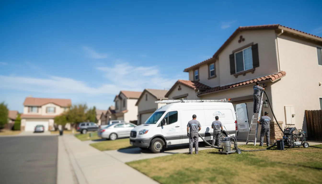 Air Duct Cleaning in Frost, TX near me